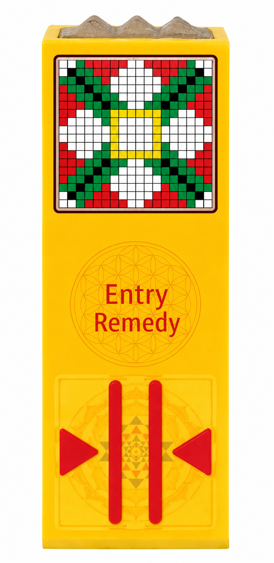 Negative Entrance Solution
