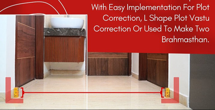 Vastu Remedy for Extended Zone