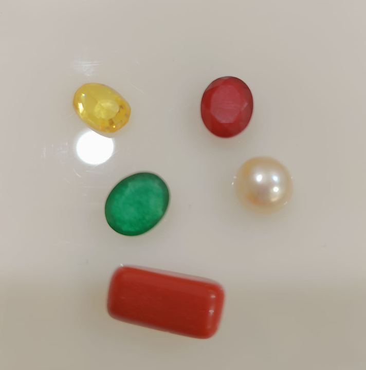 Panch Ratan - Semi Precious for Vastu