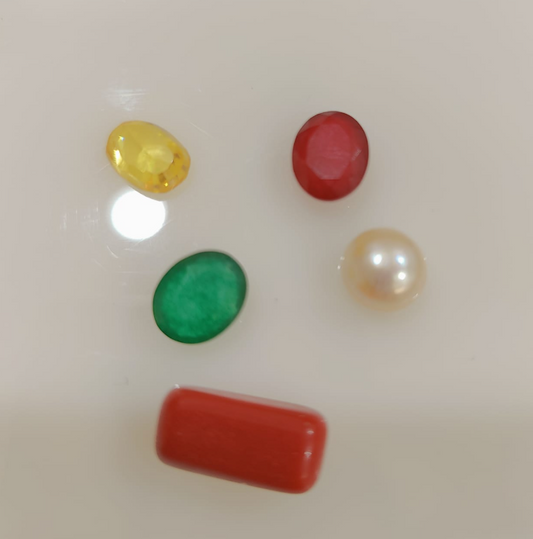 Panch Ratan - Semi Precious for Vastu