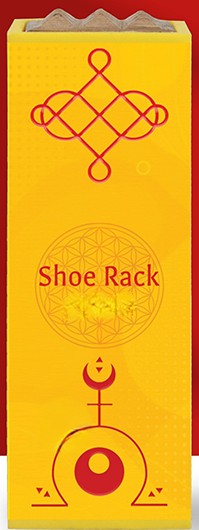 Remedy for Shoe Rack