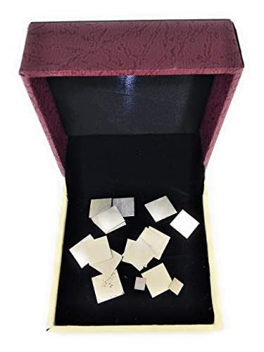 Silver Square (4 pieces)