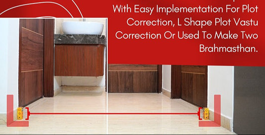Vastu Remedy for Extended Zone